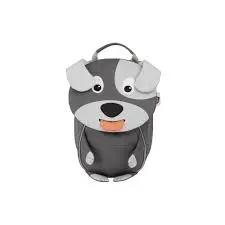 Affenzahn zaino asilo PICCOLO CANE GRIGIO