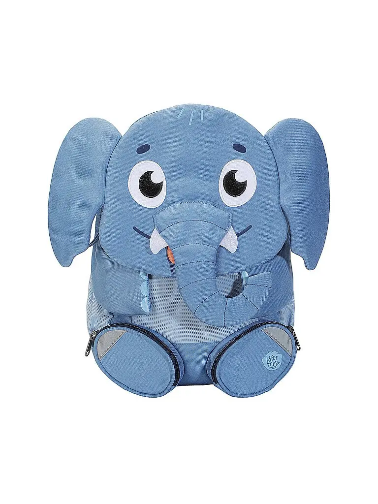 Affenzahn Zaino Grande Amico - Elefante Blu