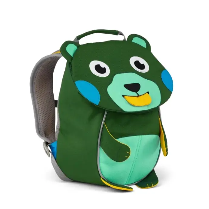Affenzahn Zaino piccolo creativo asilo - Orso verde