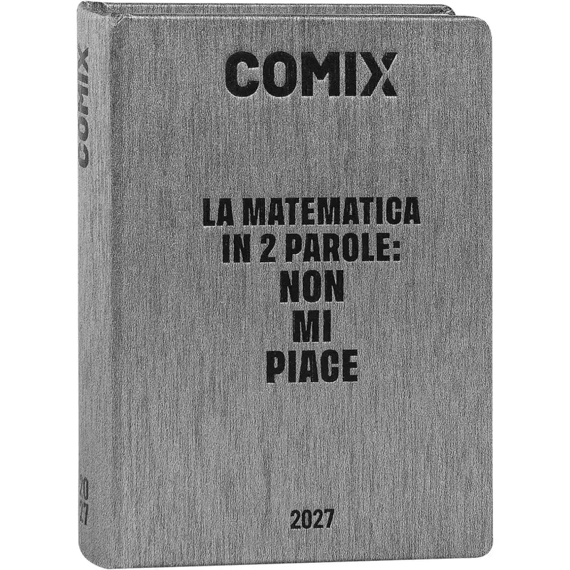 Agenda Comix 16 Mesi Mini Gear Black 2026/2027