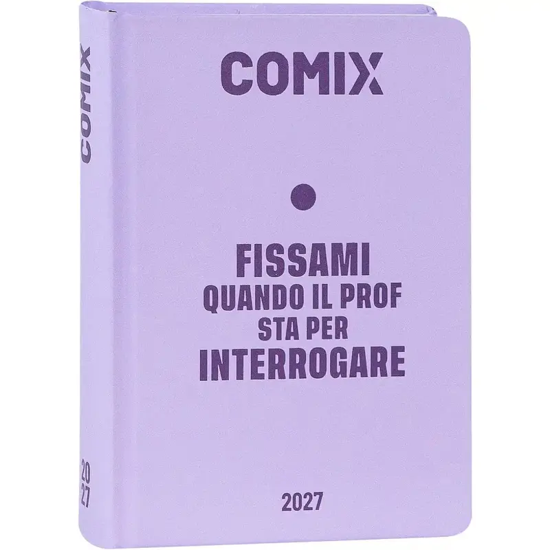 Agenda Comix 16 Mesi Mini Lilla 2026/2027