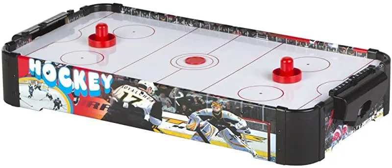 Air Hockey da Tavolo in Legno per bambini 69x36cm