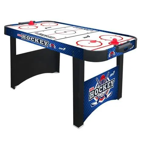 Air Hockey Tavolo Hockey In Mdf Comprensivo Di 2 Manopole E 2 Pucks Inclusi Mandelli
