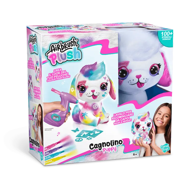 Airbrush - Cagnolino