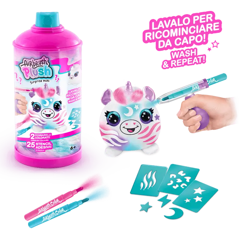 Airbrush - Peluche a Sorpresa