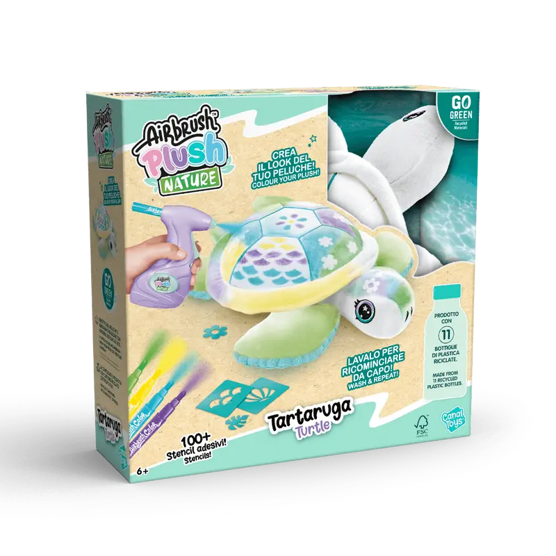 Airbrush - Tartaruga Green