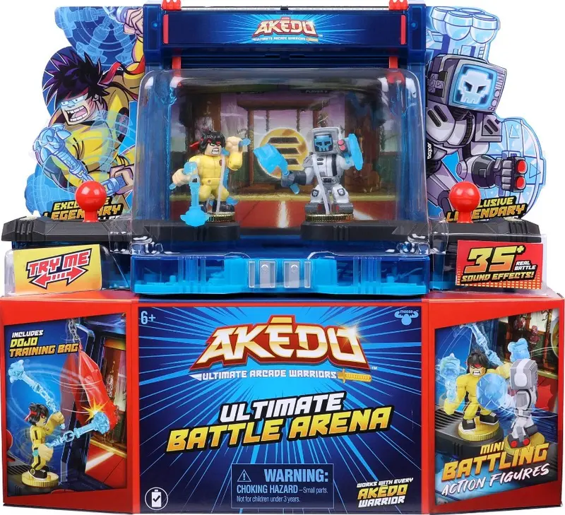 Akedo Battle Arena con Effetti Sonori e 2 Personaggi