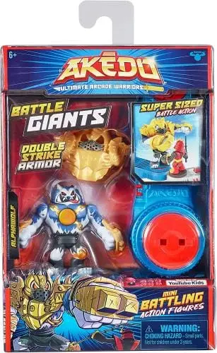 Akedo personaggi Giganti, Giochi Preziosi Ake05000 Giant