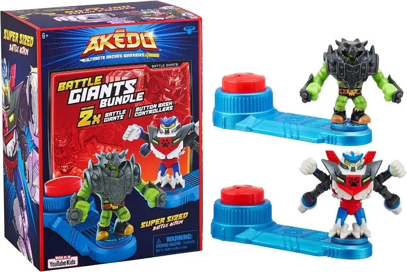 Akedo personaggi Giganti Vs Pack, Versus pack Giant Action Figures