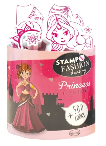 ALADINE STAMPO FASHION PRINCIPESSA ORIENTE