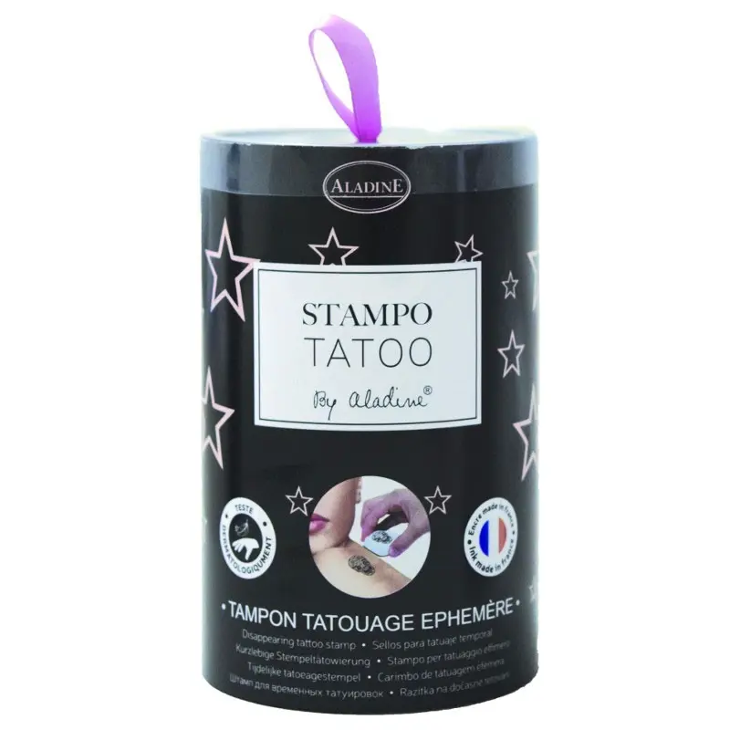 ALADINE STAMPO TATTOO FASHION