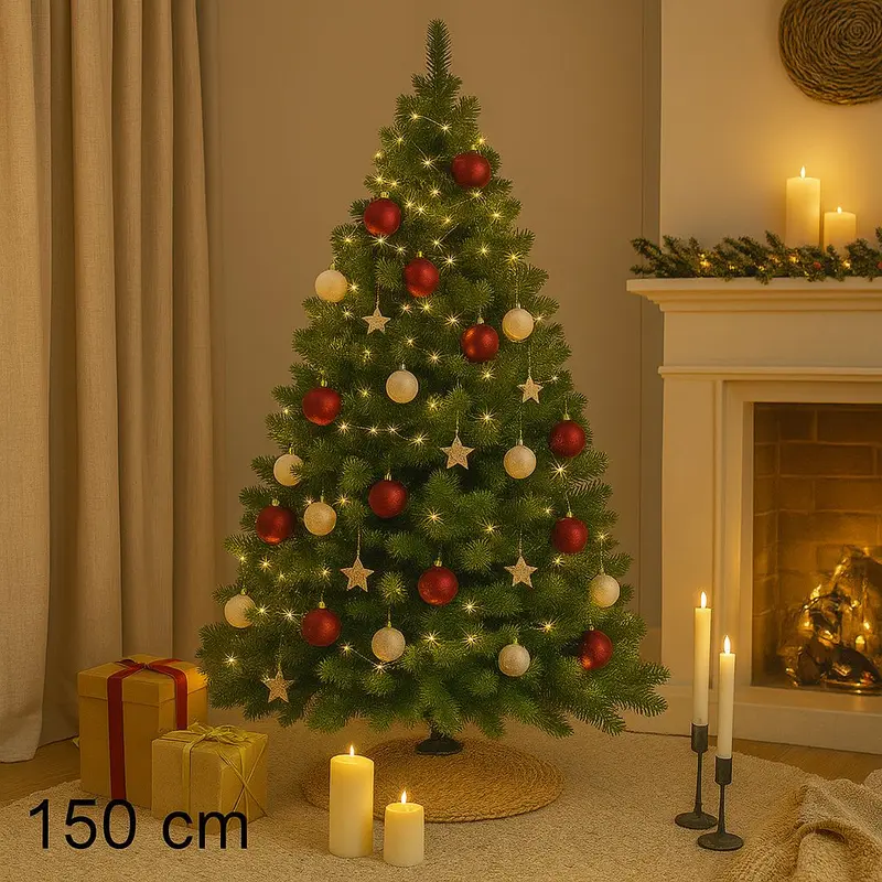 Albero di Natale 150 cm Super Eco con 230 Punte 03J50-230PB