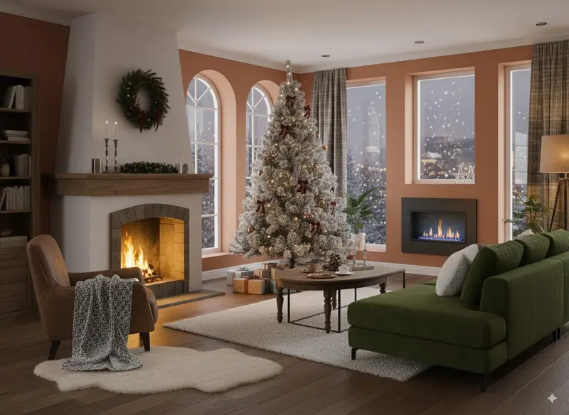 Albero di Natale innevato eco realistico 150 cm con 230 punte 03J50-ZM230PB
