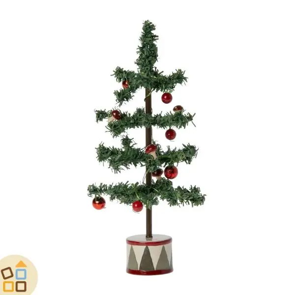ALBERO DI NATALE TOPO, VERDE*