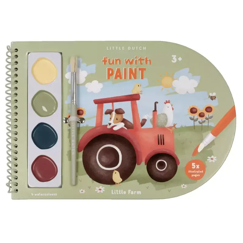 Album con Acquerelli Little Dutch