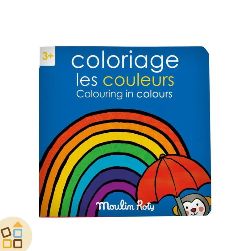 ALBUM DA COLORARE, COLORI