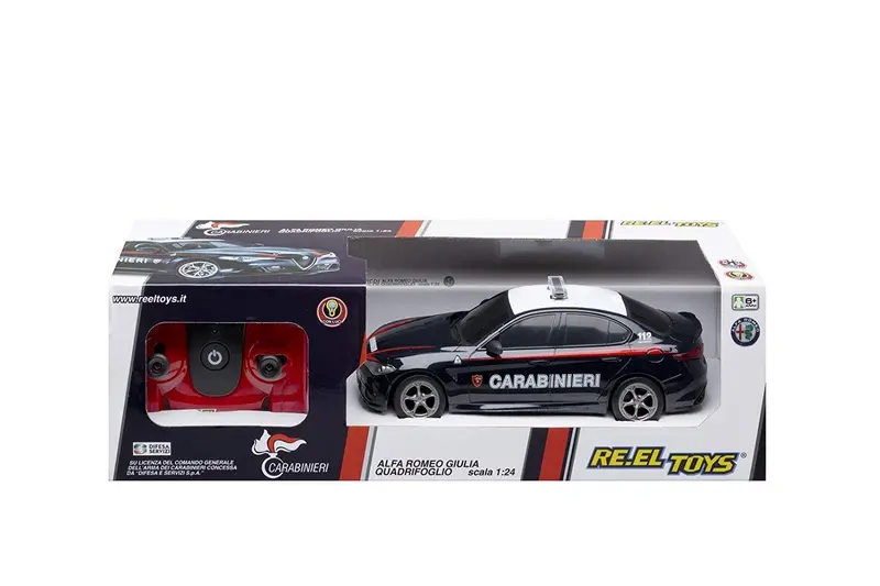 Alfa Romeo Giulia Carabinieri 1/24