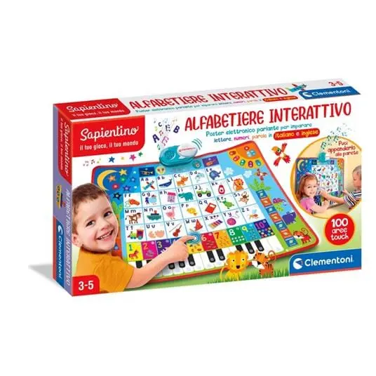 Alfabetiere Interattivo Clementoni