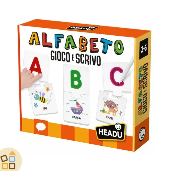 ALFABETO GIOCO E SCRIVO