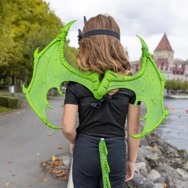 ALI DRAGO VERDE 3 ANNI