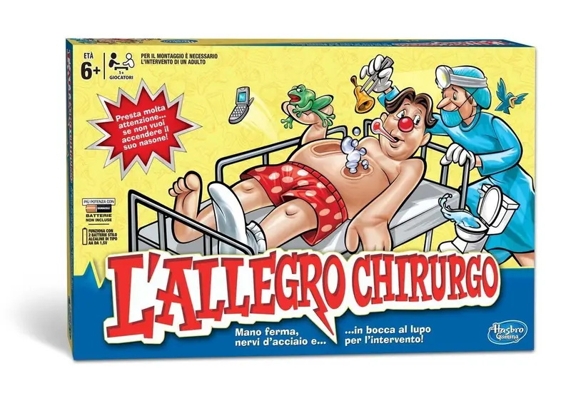 Allegro Chirurgo Hasbro