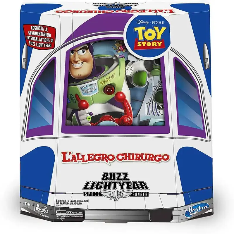 Allegro Chirurgo versione Buzz lightyear