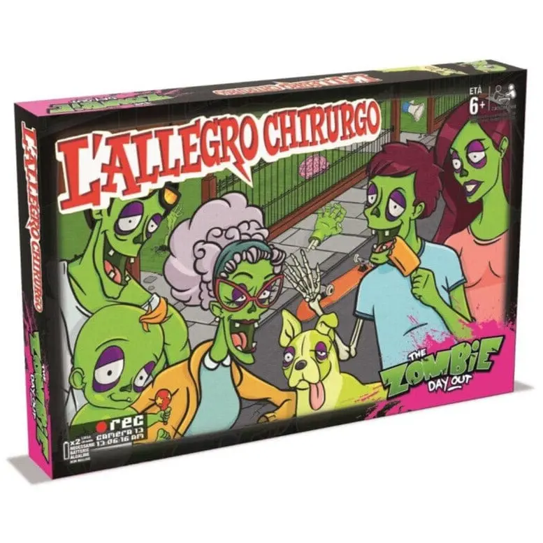 Allegro Chirurgo Zombie- Hasbro