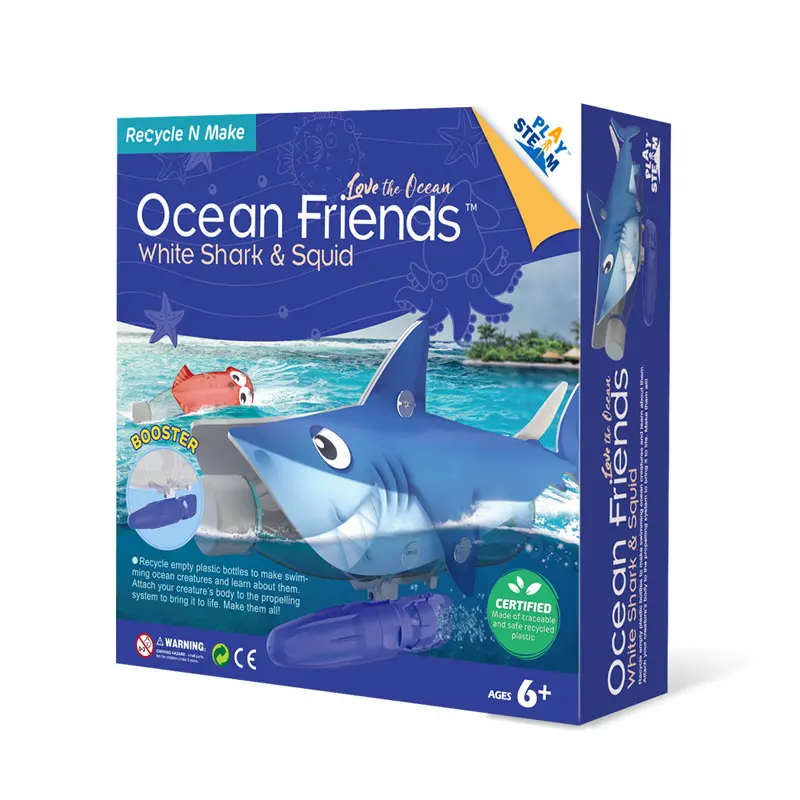 AMICI DELL'OCEANO SQUALO MARTELLO E MANTA