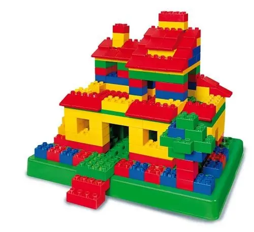 Androni 8525 Unico Plus Costruzioni Base Cesta 250 Pezzi