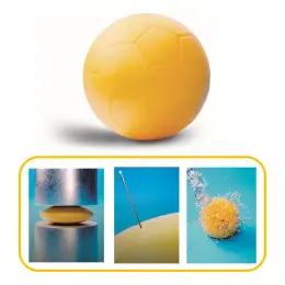 Androni Pallone RESISTANT Diametro 20 cm Giallo