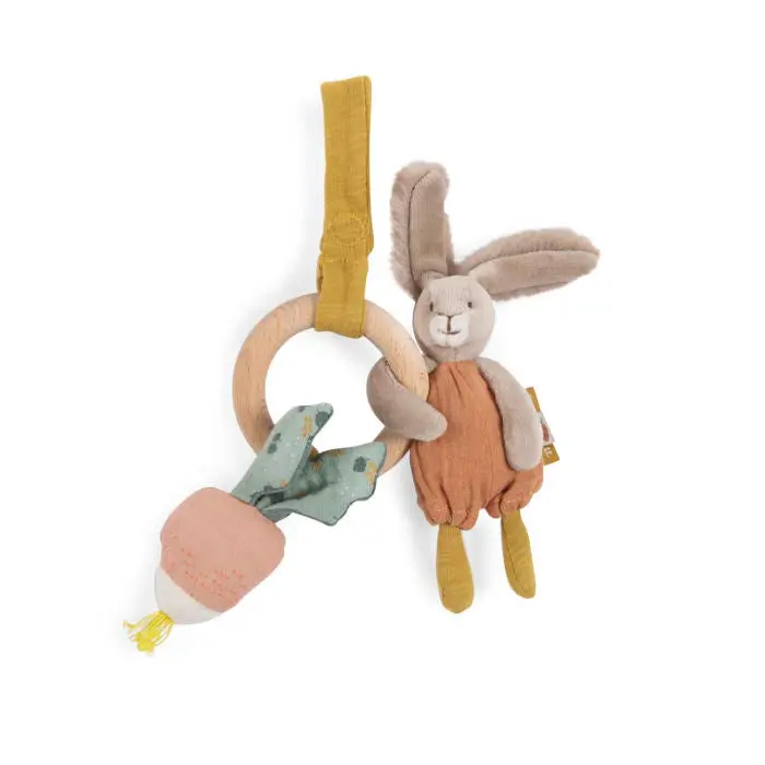 Anello Sonaglio Coniglio Moulin Roty