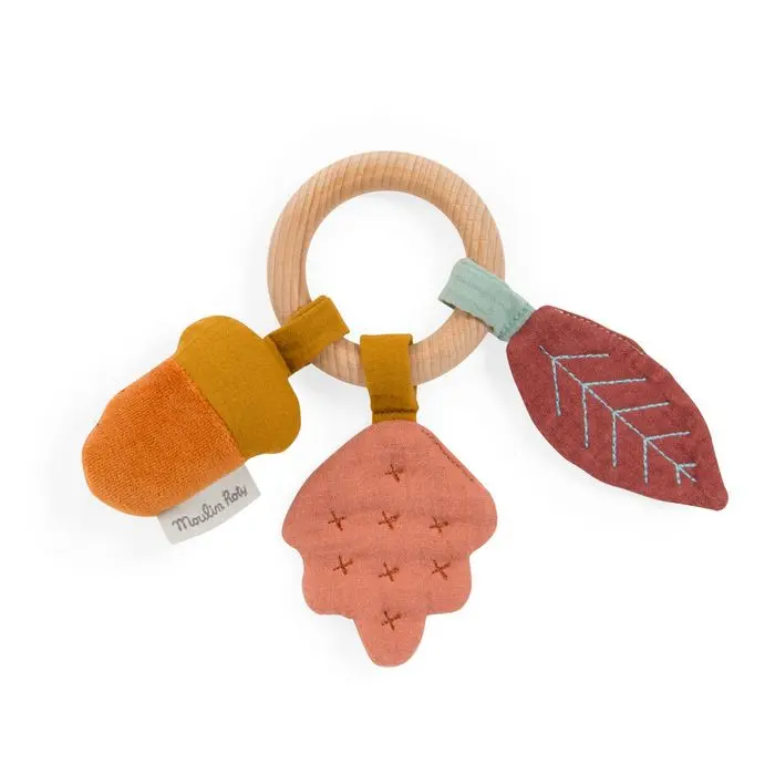 Anello Sonaglio Moulin Roty Apres la Pluie