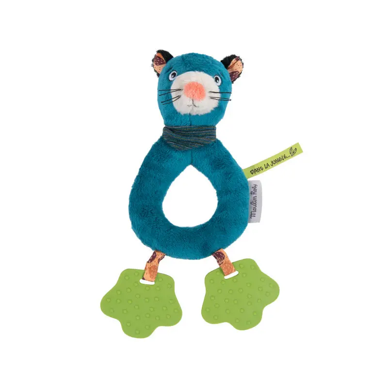 Anello Sonaglio Pantera Zimba Moulin Roty
