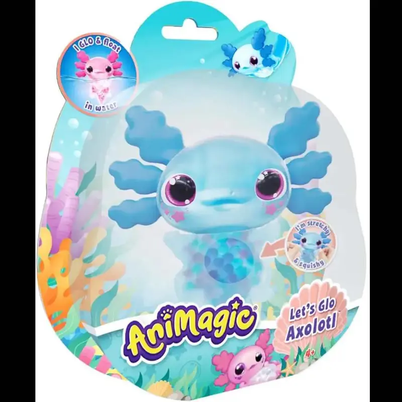 Animagic Let's Glo Axolotl