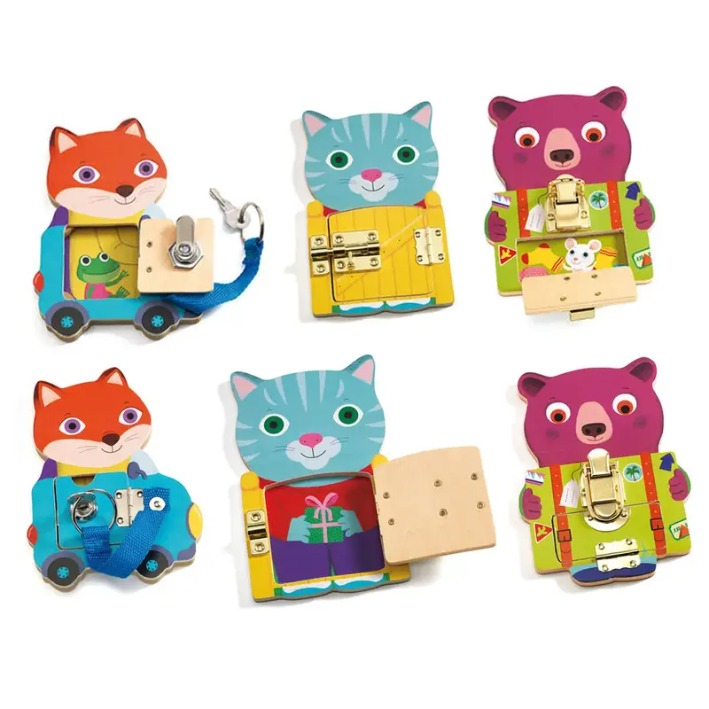 Animali con Serrature Gatto Volpe Orso Locktou (DJ01664)