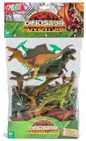 ANIMALI DINOSAURI 6PZ