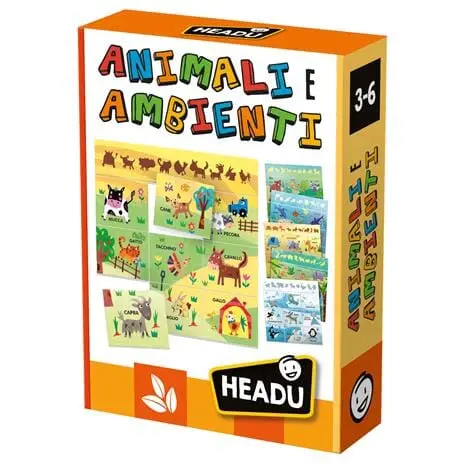 Animali E Ambienti Headu