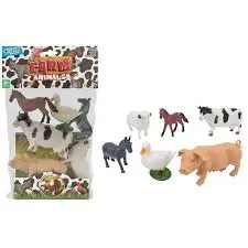 ANIMALI FATTORIA 6PZ IN BUSTA