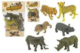 ANIMALI ZOO 6PZ