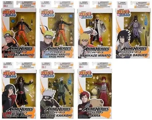 Anime Heros Naruto Peronaggio