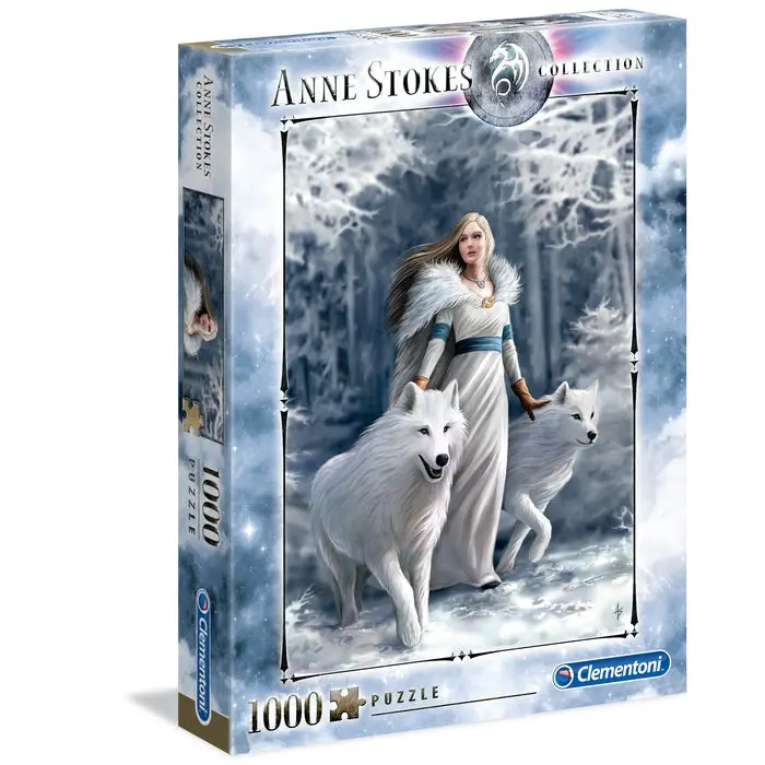 Anne Stokes Winter Guardians Puzzle 1000 Pezzi Clementoni