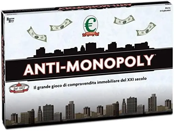Anti-Monopoli Gioco da Tavolo Rocco Giocattoli