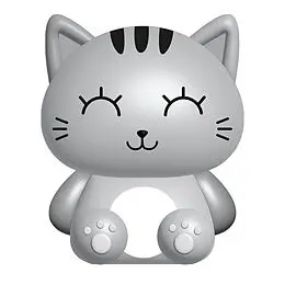 ANTISTRESS GATTO CAT GREY