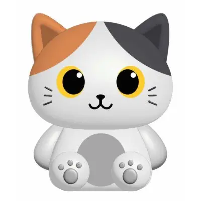 ANTISTRESS GATTO CAT ORANGE