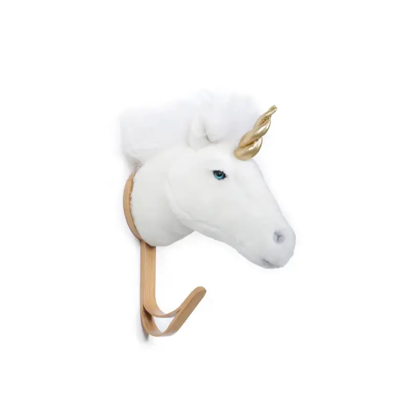Appendiabiti Unicorno Bianco - White Unicorn Coat Hanger
