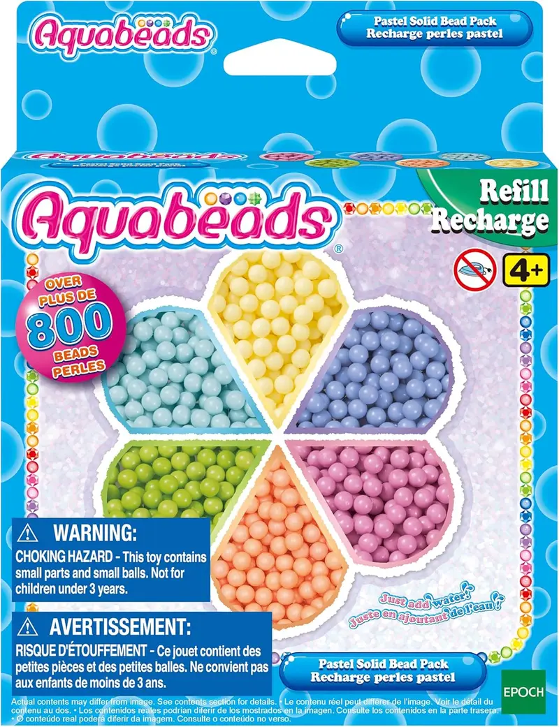 Aquabeads - Scatola Perle assortite
