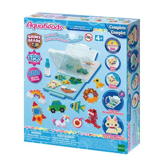 Aquabeads Starter Set con 500 perline