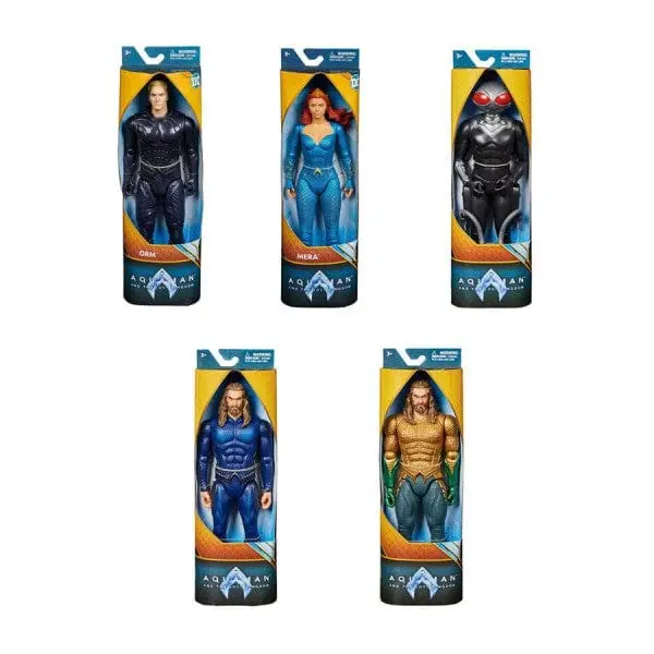 Aquaman il Film nuovi personaggi da 30cm