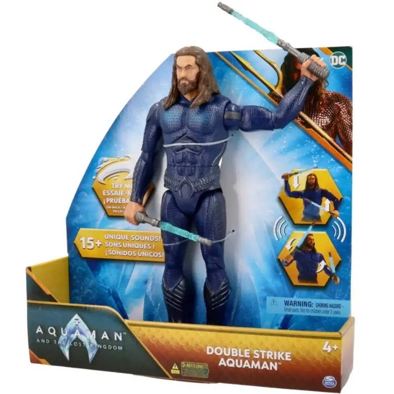 Aquaman movie personaggio deluxe 30cm