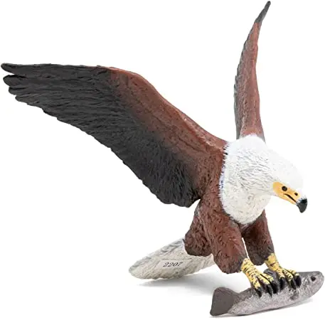 Aquila Africana con pesce - Papo - Art. 50282